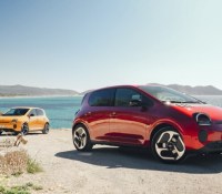 Renault Twingo E-Tech (2026) // Source : Chloé Pertuis pour Frandroid