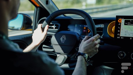 Renault Twingo E-Tech (2026) // Source : Chloé Pertuis pour Frandroid