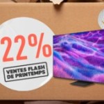 Samsung 75QN80F&nbsp;: un grand TV 4K Mini LED polyvalent à prix cassé pendant les Ventes Flash