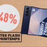 Samsung Galaxy Z Fold 6 : cet excellent smartphone pliable est à moitié prix pour la fin des ventes flash de printemps sur Amazon Samsung Galaxy Z Fold 6 : cet excellent smartphone pliable est à moitié prix pour la fin des ventes flash de printemps sur Amazon