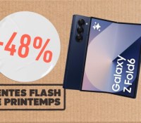 Samsung Galaxy Z Fold 6 – Ventes Flash de Printemps Amazon 2026 Samsung Galaxy Z Fold 6 – Ventes Flash de Printemps Amazon 2026