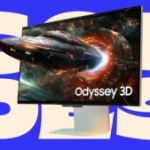 L’écran PC Samsung Odyssey G9 3D 4K de 27″ à 165 Hz en met plein les yeux avec plus de 70 % de réduction L’écran PC Samsung Odyssey G9 3D 4K de 27″ à 165 Hz en met plein les yeux avec plus de 70 % de réduction