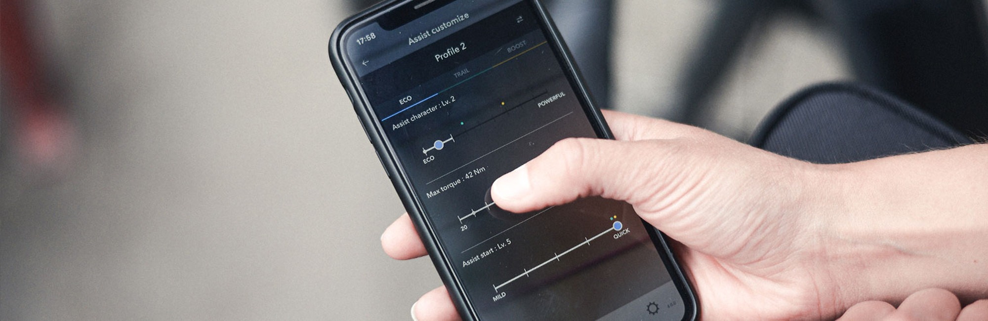 shimano app