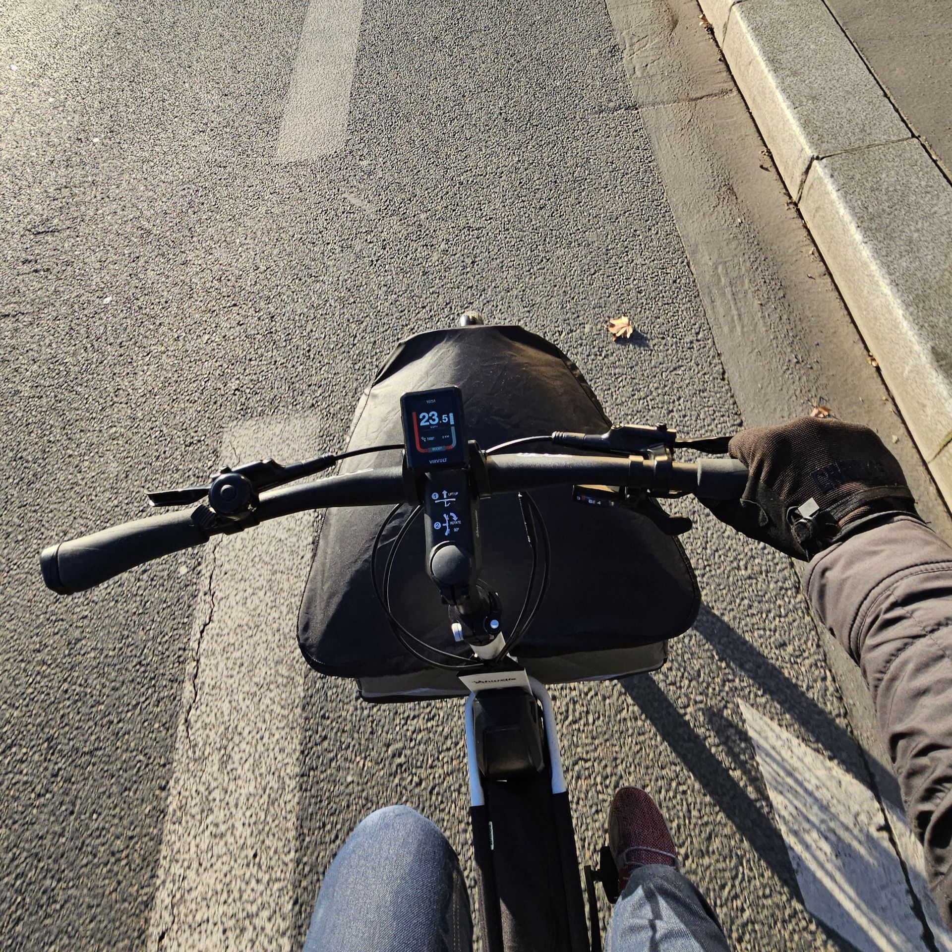 Shwette Baggy conduite route