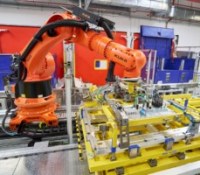Usine de batterie du groupe Volkswagen // Source : Skoda