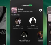 La fonction SongDNA dans Spotify