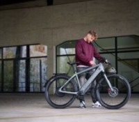 Le speedbike Stromer ST5 à boîte Pinion. // Source : Stromer