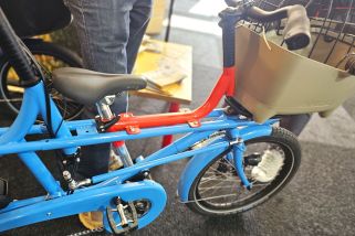 Vélo Tandem électrique Bicicapace enfant