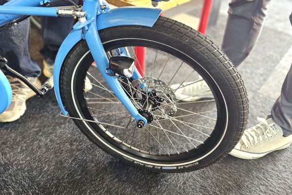 Vélo Tandem électrique Bicicapace roue