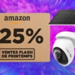 Ce kit TP-Link avec caméra connectée extérieure 4K et panneau solaire profite des ventes flash d’Amazon pour baisser son prix de 25 % Ce kit TP-Link avec caméra connectée extérieure 4K et panneau solaire profite des ventes flash d’Amazon pour baisser son prix de 25 %