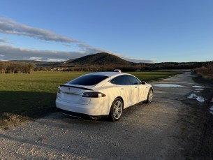Taxi en Tesla Model S
