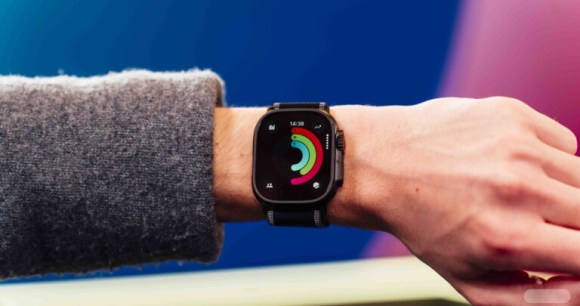 Les cercles d'activité sur l'Apple Watch Ultra 3 // Source : Chloé Pertuis – Frandroid Les cercles d'activité sur l'Apple Watch Ultra 3 // Source : Chloé Pertuis – Frandroid
