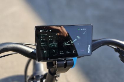 Vélo électrique Test Tarran L1 écran 1