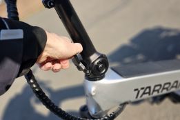 Vélo électrique Test Tarran L1 réglage potence