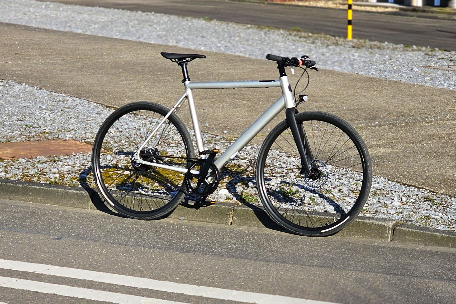 test vélo électrique Ampler Curt