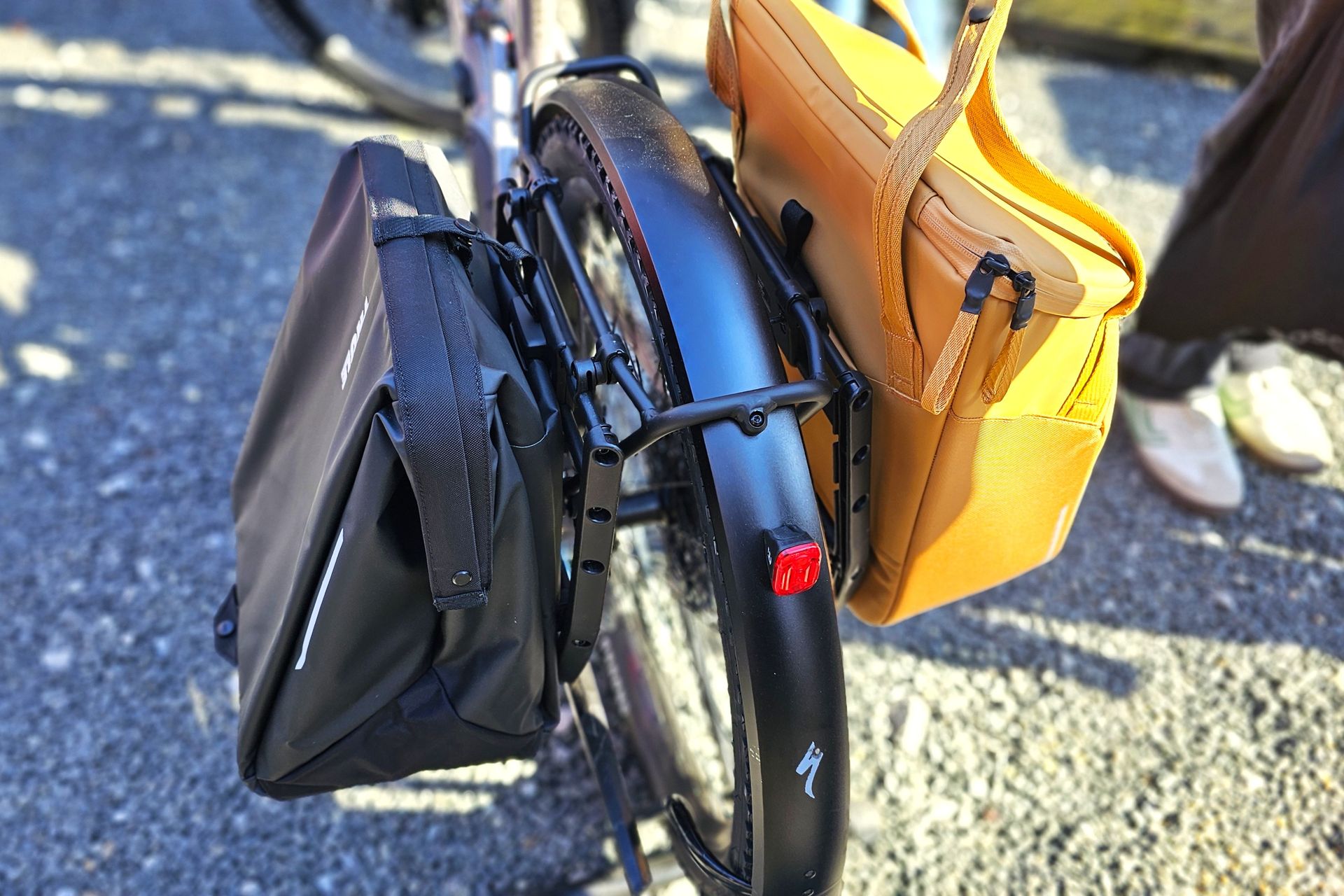 Thule InLock fixation sacoches vélo