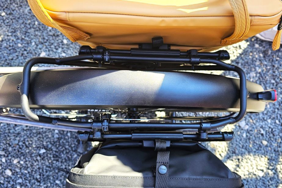 Thule InLock sacoche vélo vue supérieure