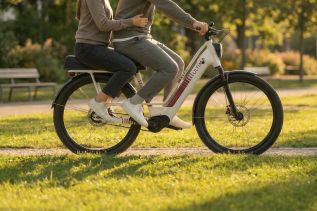 Ultima Essentiel Duo vélo électrique biplace