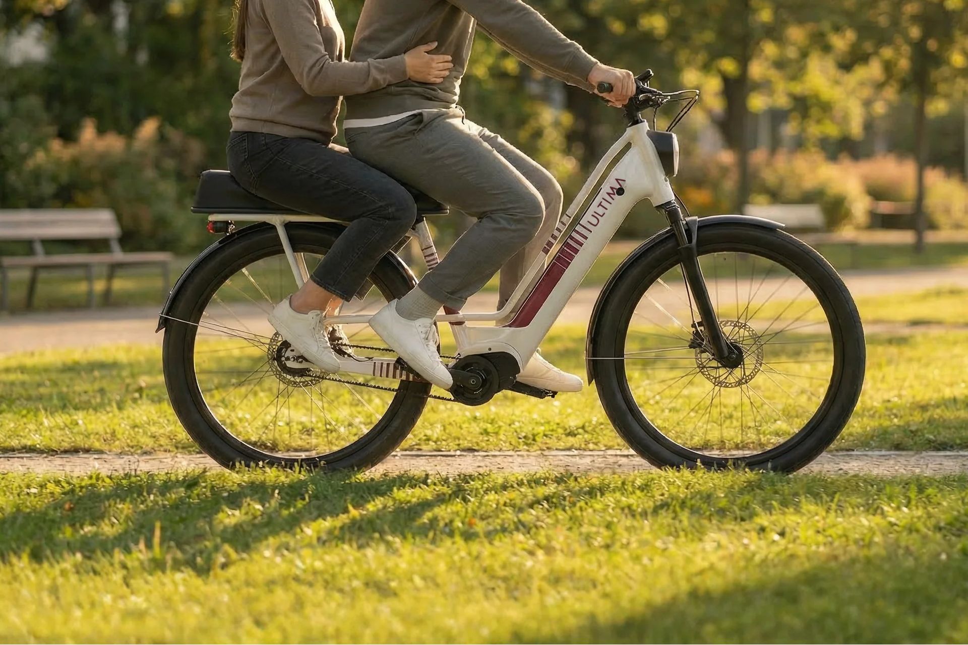 Ultima Essentiel Duo vélo électrique biplace