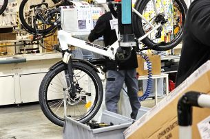 Usine MFC vélos Intersport assemblage 3