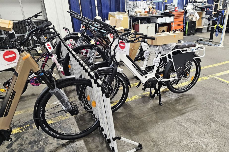 Usine MFC vélos Intersport contrôle 2