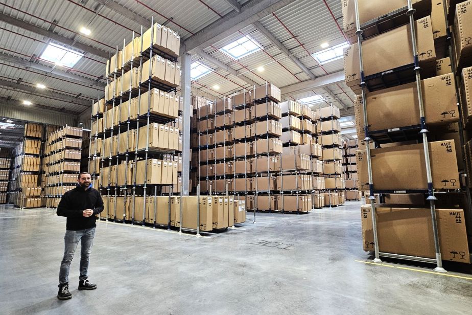 Usine MFC vélos Intersport entrepôt 1