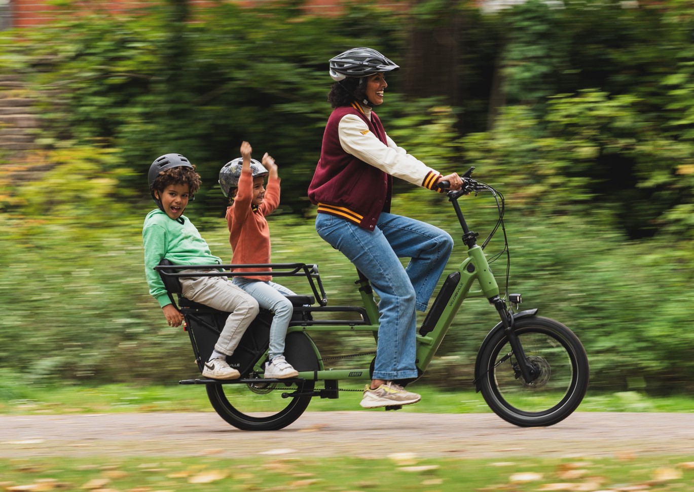 velo de ville cargo