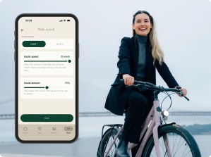 Vélo électrique Ampler appli 1