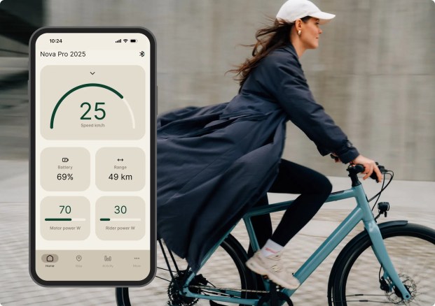 Vélo électrique Ampler appli 3