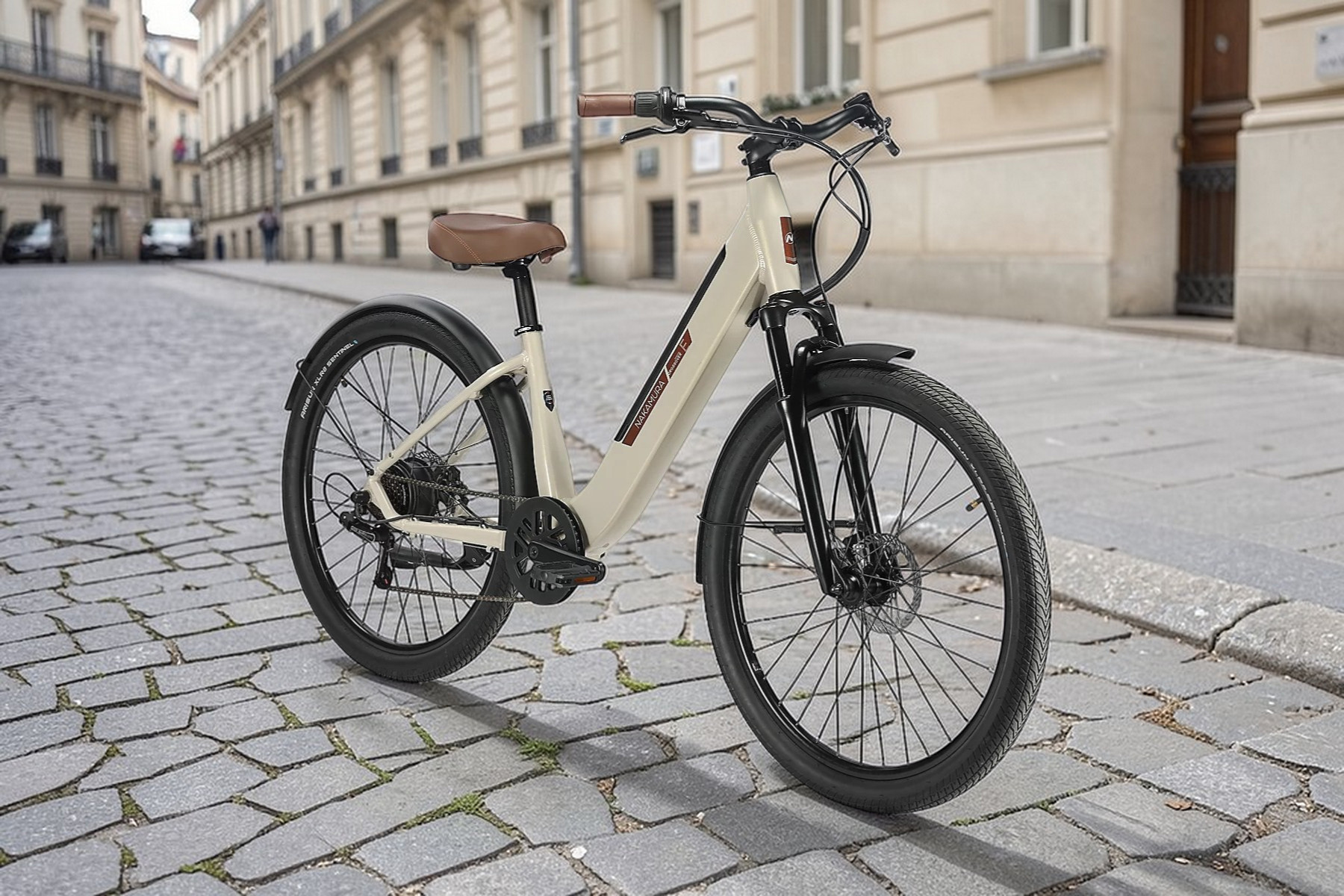 Vélo électrique Intersport Nakamura Crossover E
