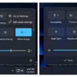 Windows 11 : Microsoft prépare le retour de la suppression des Quick Actions Windows 11 : Microsoft prépare le retour de la suppression des Quick Actions