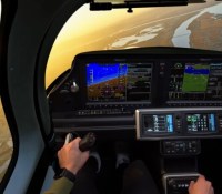X-Plane 12 sur Apple Vision Pro et Nvidia CloudXR // Source : X
