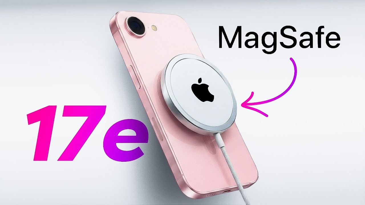 iPhone 17e vidéo