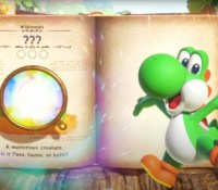 Yoshi and the Mysterious Book