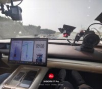 Photo de la Xiaomi // Source : Weibo Photo de la Xiaomi // Source : Weibo
