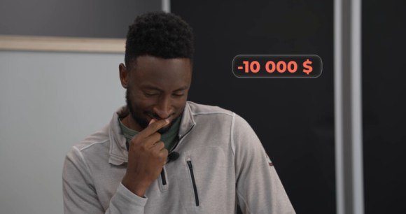 Comment une faille Apple Pay a permis de voler 10 000 dollars à MKBHD // Source : Veritasium (avec montage Frandroid) Comment une faille Apple Pay a permis de voler 10 000 dollars à MKBHD // Source : Veritasium (avec montage Frandroid)