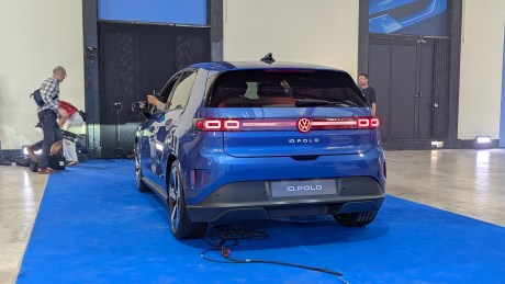 Volkswagen ID. Polo // Source : Jean-Baptiste Passieux - Frandroid