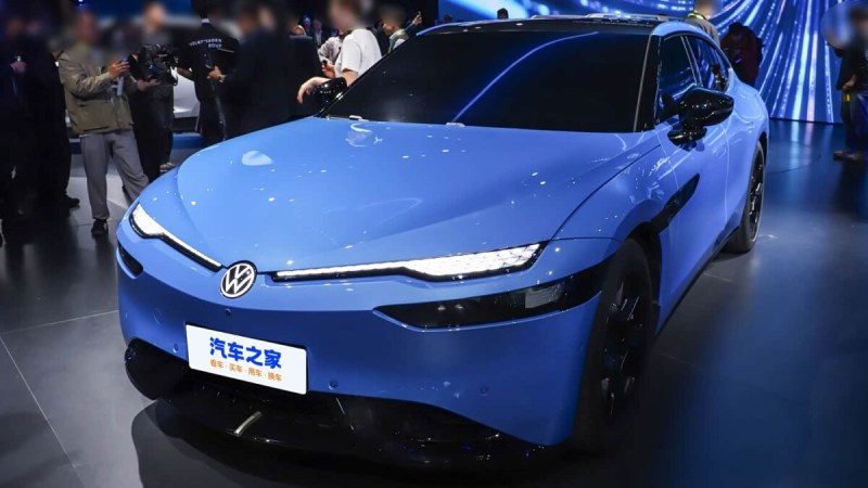 Volkswagen ID. Unyx 09 : la première berline allemande conçue par Xpeng s’affiche à 26 000 € en Chine