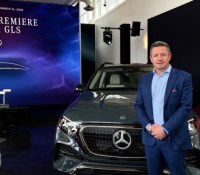 Adam Chamberlain, patron de Mercedes USA // Source : URVAKSH KARKARIA/AUTOMOTIVE NEWS