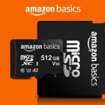 Moins 20&nbsp;% pour la carte microSD de 512 Go d&rsquo;Amazon capable d&rsquo;accueillir des fichiers en 4K