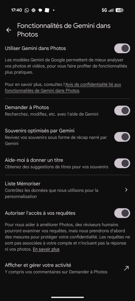 Source : Capture d'écran Frandroid