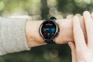 L'Amazfit Cheetah 2 Pro // Source : Chloé Pertuis - Frandroid