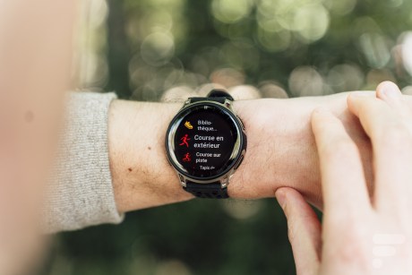 L'Amazfit Cheetah 2 Pro // Source : Chloé Pertuis - Frandroid