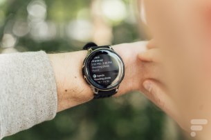 L'Amazfit Cheetah 2 Pro // Source : Chloé Pertuis - Frandroid
