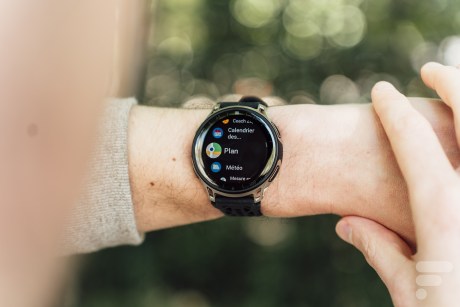L'Amazfit Cheetah 2 Pro // Source : Chloé Pertuis - Frandroid