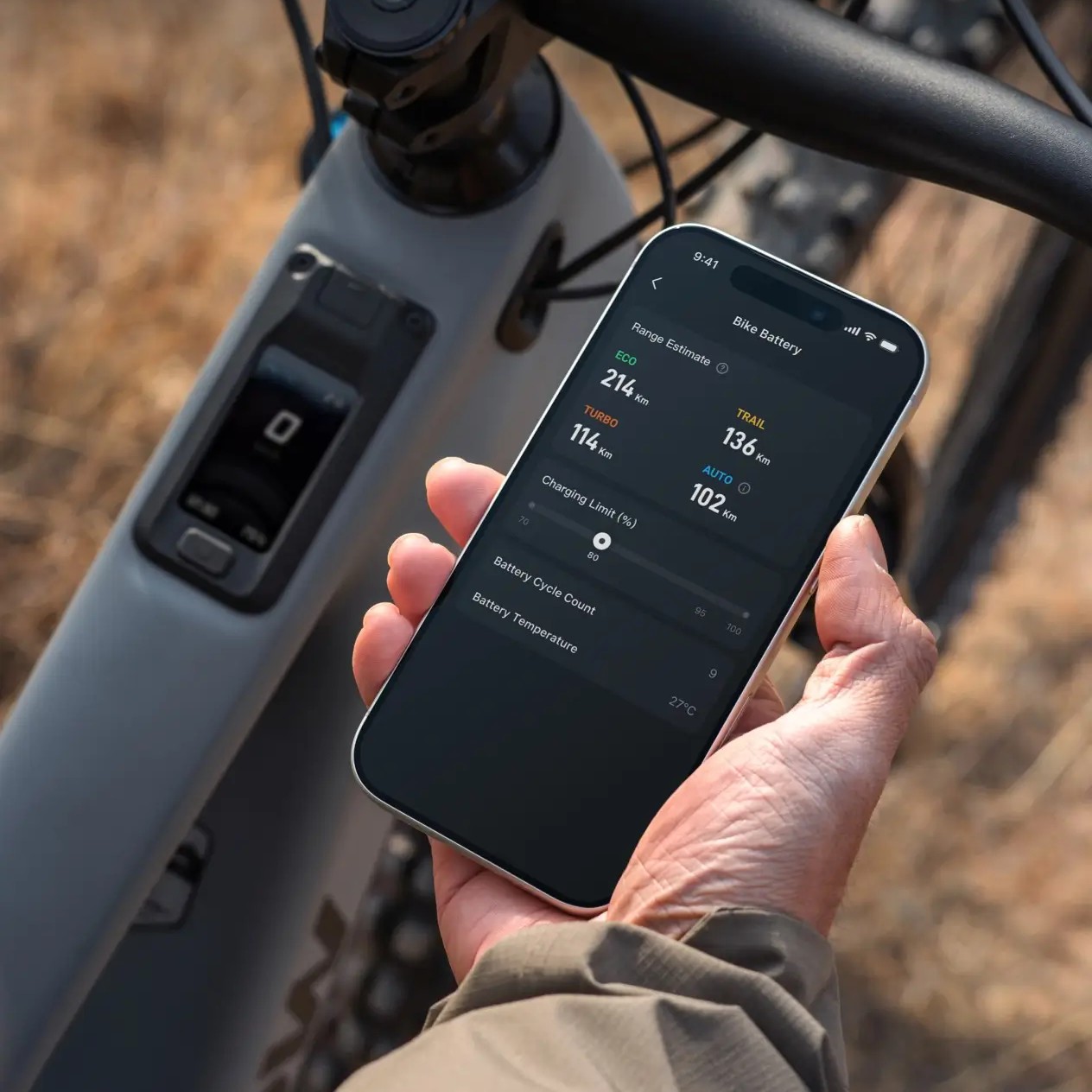 Amflow PR Carbon écran appli Avinox