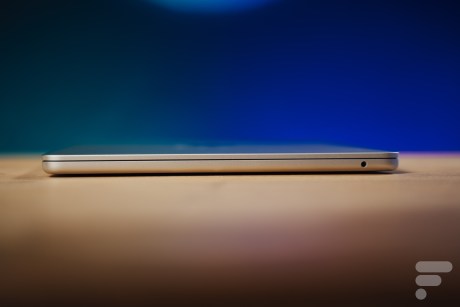 L'Apple MacBook Air 13 M5 // Source : Chloé Pertuis pour Frandroid