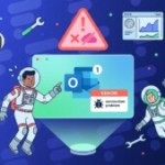 Même dans l’espace, les astronautes d’Artemis II galèrent avec Microsoft Outlook Même dans l’espace, les astronautes d’Artemis II galèrent avec Microsoft Outlook