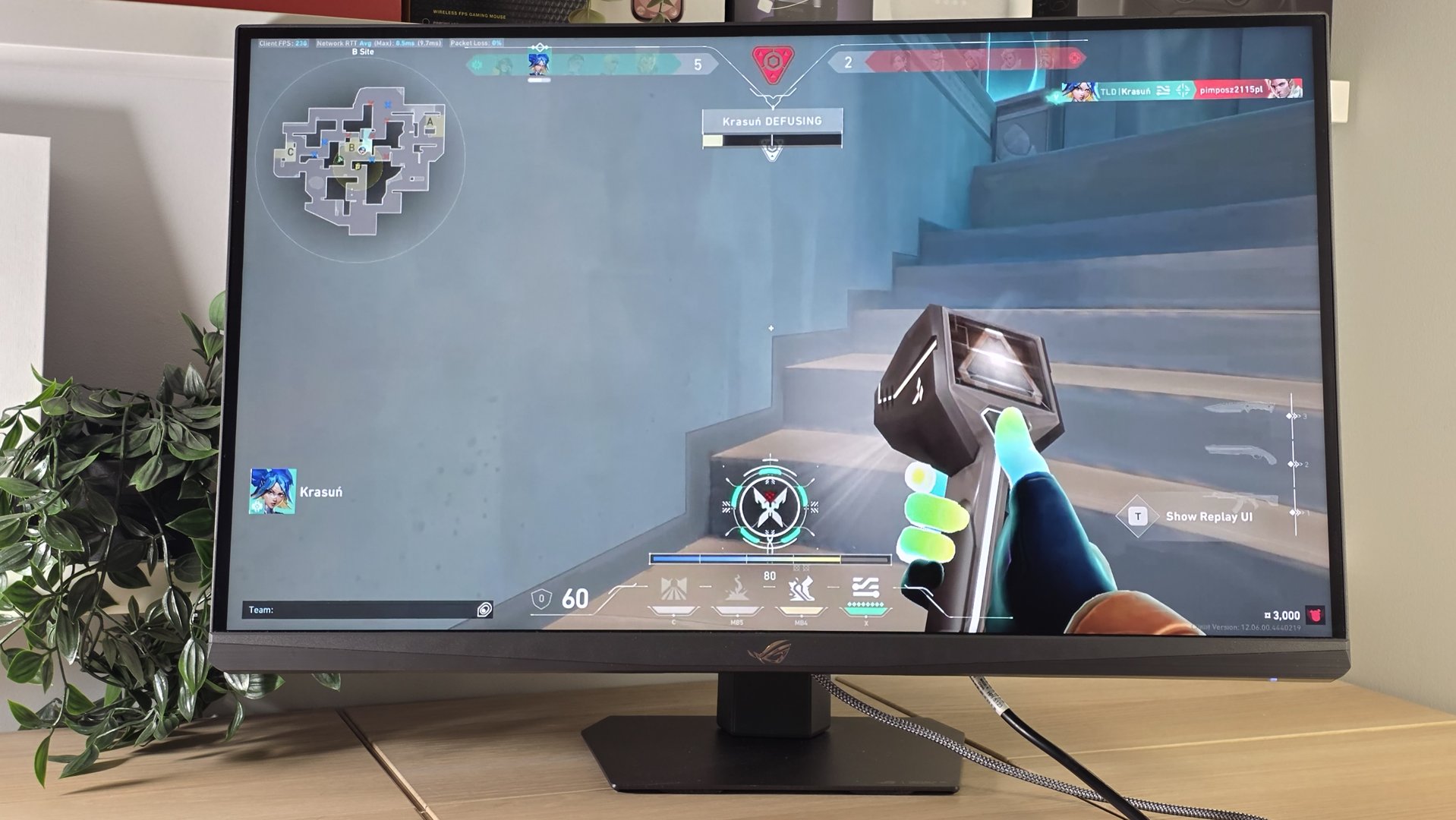 Test du Asus ROG Strix XG27JCG, mi-5K, mi-2K, mi-meh
