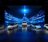 La gamme Volkswagen au Salon de Pékin 2026 // Source : Volkswagen